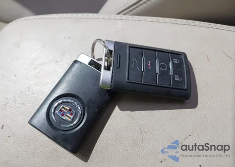 2012 Cadillac Srx Luxury Collection из США, поврежденный, VIN 3GYFNDE38CS631608